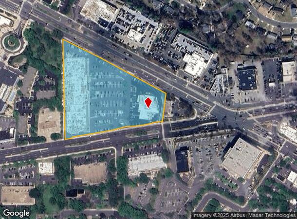 11040 Main St, Fairfax, VA Parcel Map
