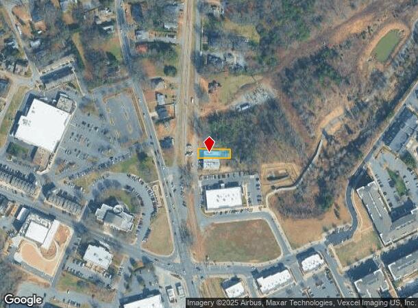  20100 Zion Ave, Cornelius, NC Parcel Map