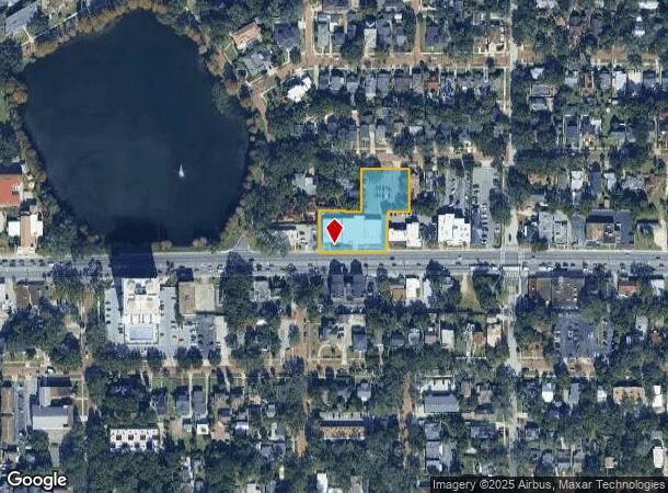 615 E Colonial Dr, Orlando, FL Parcel Map