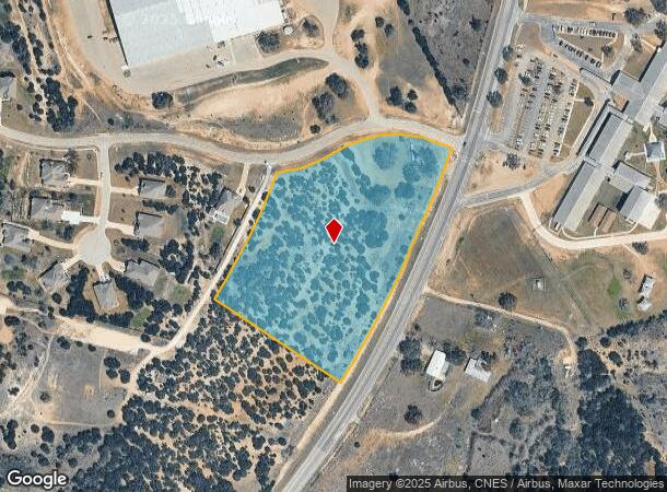 Ranch Road 12, Dripping Springs, TX Parcel Map