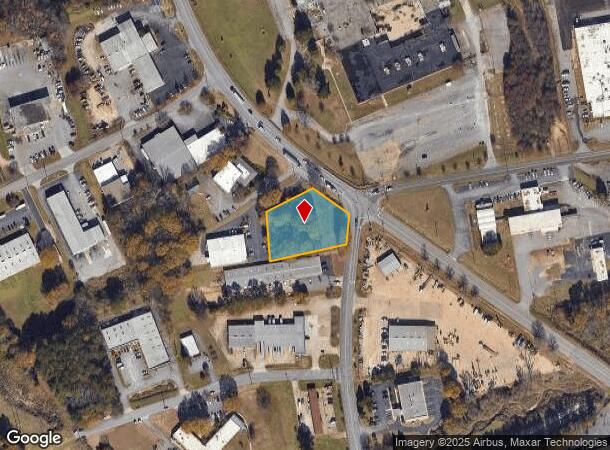  165 Newton Bridge Rd, Athens, GA Parcel Map