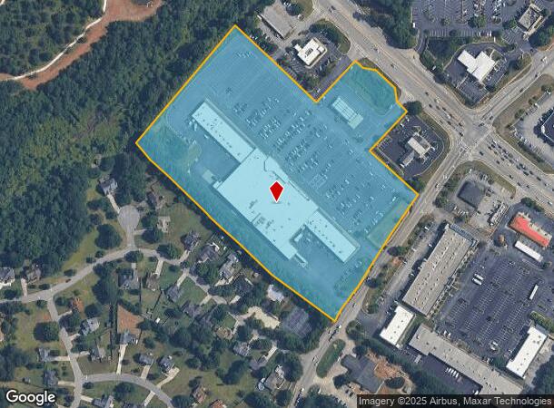 287 Jonesboro Rd, Mcdonough, GA Parcel Map