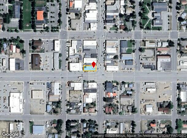 101 N Main St, Gunnison, CO Parcel Map