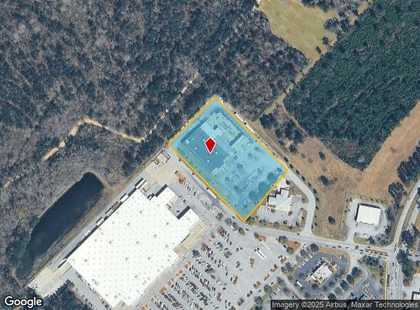  1635 Springdale Dr, Camden, SC Parcel Map