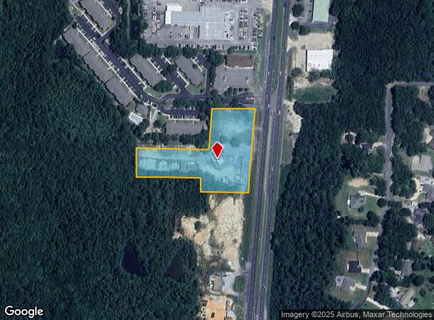  4840 S Ferdon Blvd, Crestview, FL Parcel Map