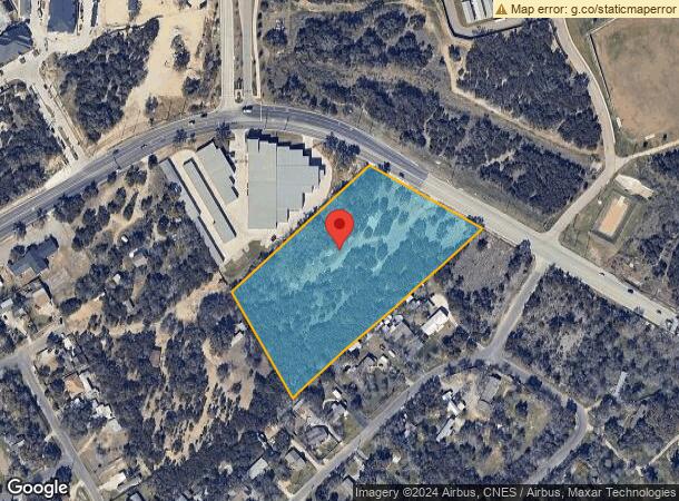  1402 E Borgfeld Dr, San Antonio, TX Parcel Map