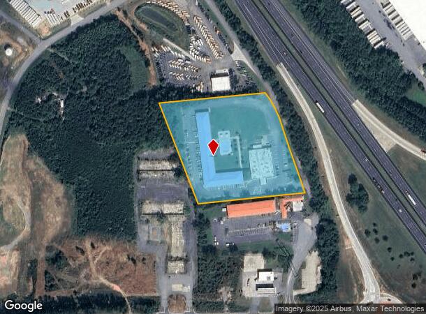 35 Carson Loop Nw, Cartersville, GA Parcel Map