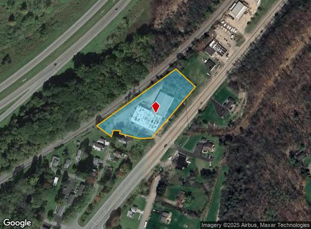 2401 Route 16 N, Olean, NY Parcel Map