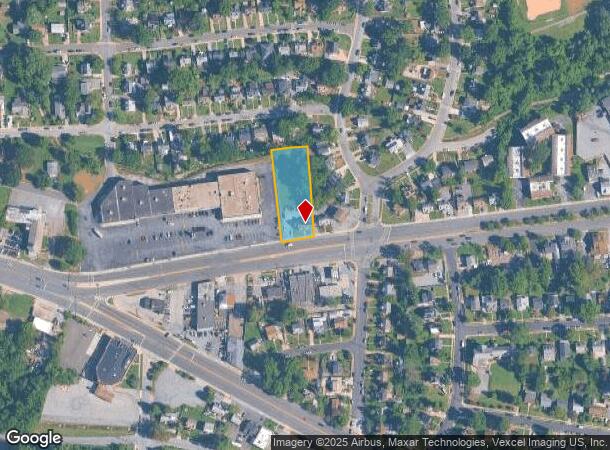  5458 Annapolis Rd, Bladensburg, MD Parcel Map