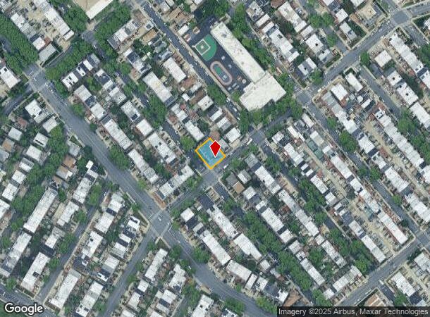  8101 Avenue K, Brooklyn, NY Parcel Map
