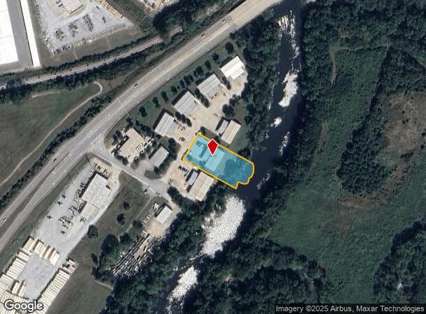  30 River Ct Sw, Cartersville, GA Parcel Map