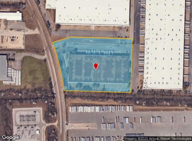 4580 S Mendenhall Rd, Memphis, TN Parcel Map