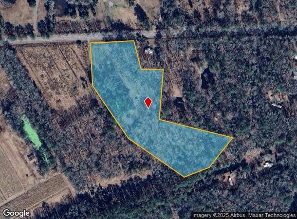  7181 Toogoodoo Rd, Hollywood, SC Parcel Map