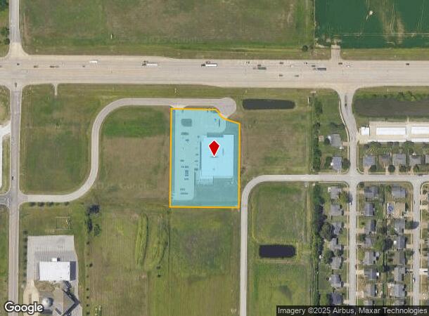  9877 Eastgate Ct, Newburgh, IN Parcel Map