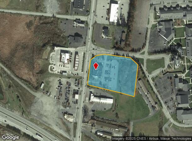 1180 N Center Ave, Somerset, PA Parcel Map
