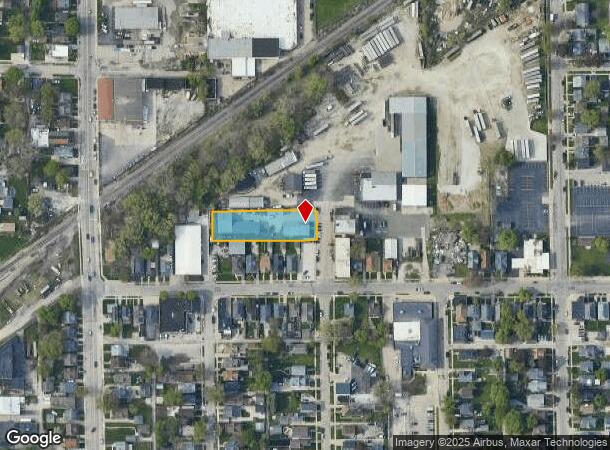  6208 28Th Ave, Kenosha, WI Parcel Map