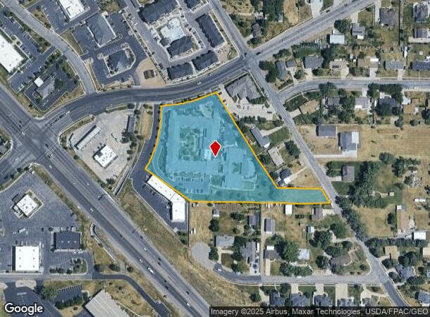  1885 E Skyline Dr, Ogden, UT Parcel Map