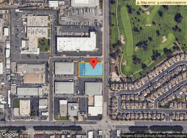  12605 S Van Ness Ave, Hawthorne, CA Parcel Map