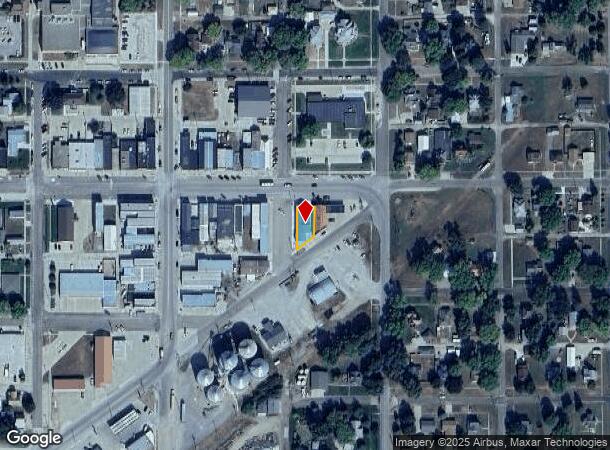 806 9Th St, Stanton, NE Parcel Map