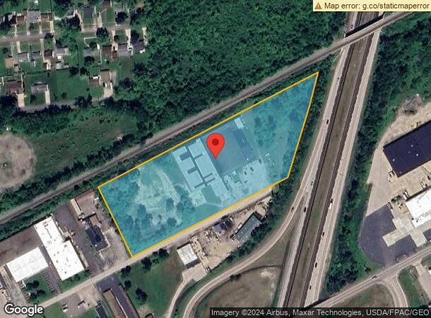  2325 Aetna Rd, Ashtabula, OH Parcel Map