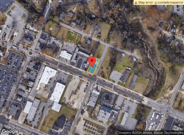  343 Person St, Fayetteville, NC Parcel Map