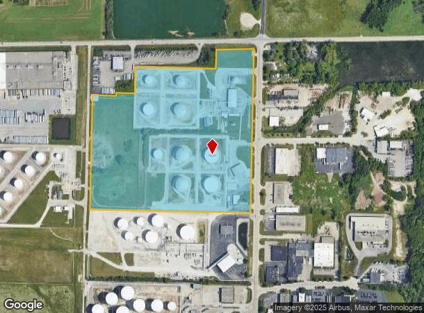 9401 N 107Th St, Milwaukee, WI Parcel Map