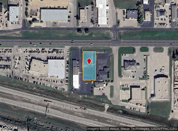 1011 20Th Ave Sw, Minot, ND Parcel Map