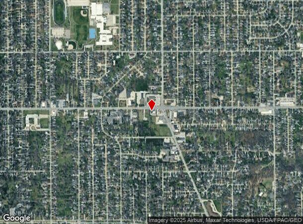  4418 Douglas Ave, Des Moines, IA Parcel Map
