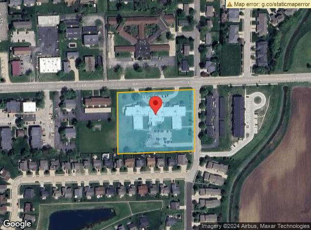  190 E Queenwood Rd, Morton, IL Parcel Map