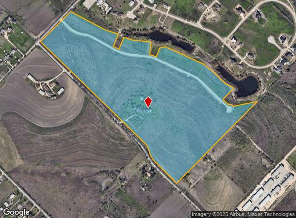 142 Rohde Rd, Kyle, TX Parcel Map