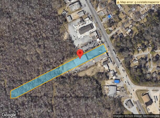  4415 Pio Nono Ave, Macon, GA Parcel Map