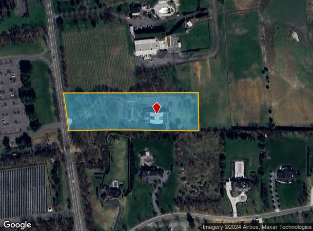  943 Holmdel Rd, Holmdel, NJ Parcel Map