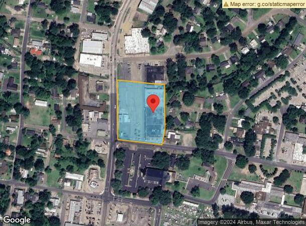  1106 N Main St, Opelousas, LA Parcel Map