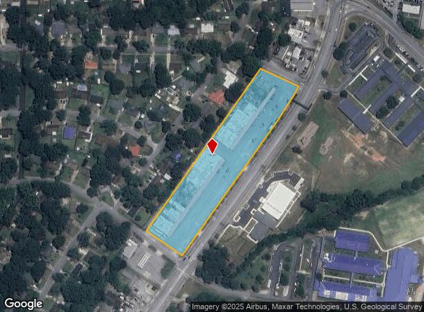  2001 S Lumpkin Rd, Columbus, GA Parcel Map