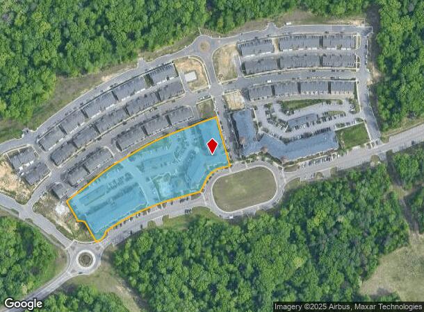 4100 Battery Blvd, Williamsburg, VA Parcel Map