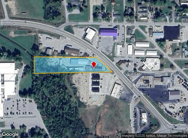 360 W State Highway 46, Spencer, IN Parcel Map