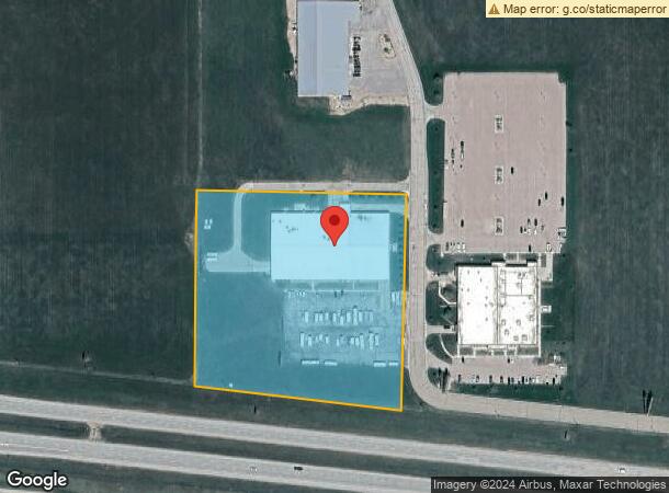  125 Industrial Dr, Spearfish, SD Parcel Map