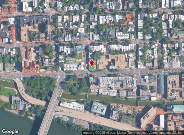  1201 34Th St Nw, Washington, DC Parcel Map