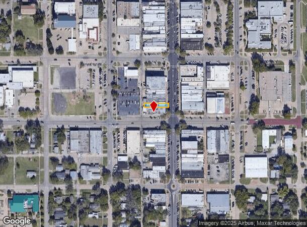  820 S Main St, Stillwater, OK Parcel Map