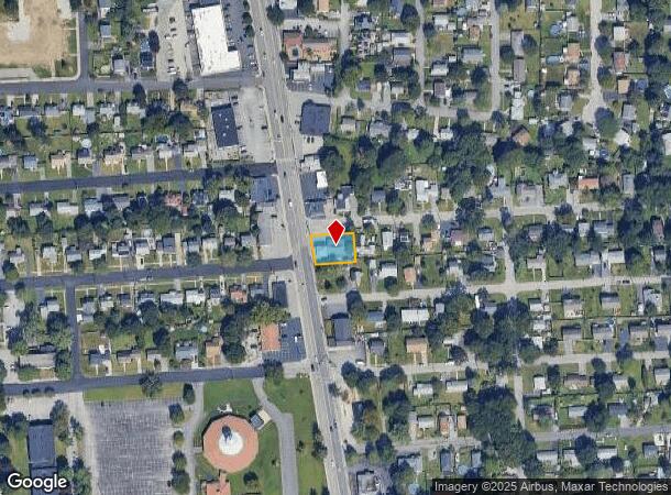 1706 Warwick Ave, Warwick, RI Parcel Map