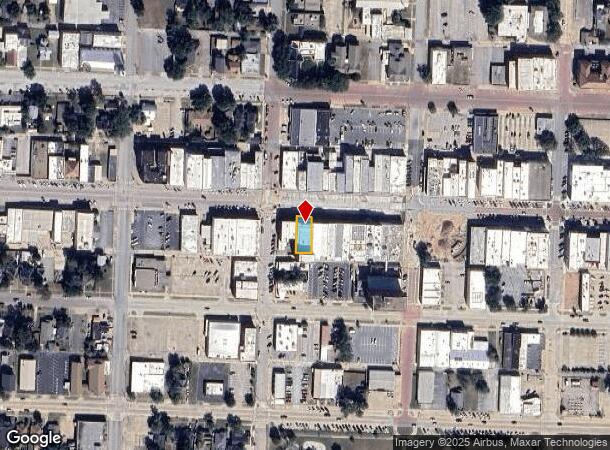 424 W Main St, Denison, TX Parcel Map
