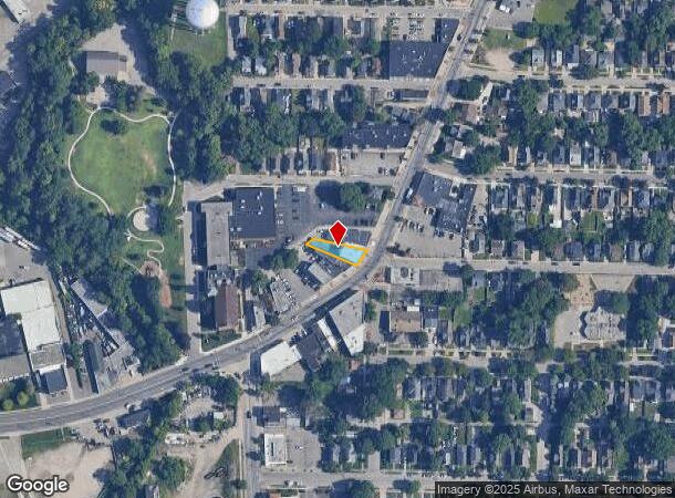  1451 Cesar E Chavez Ave Sw, Grand Rapids, MI Parcel Map