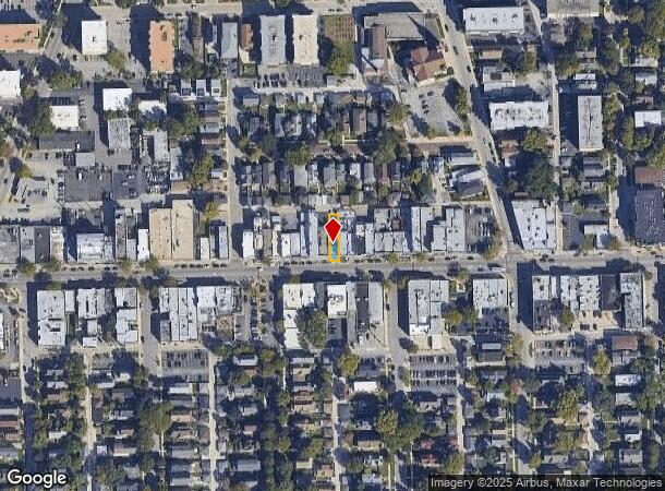 7411 Madison St, Forest Park, IL Parcel Map