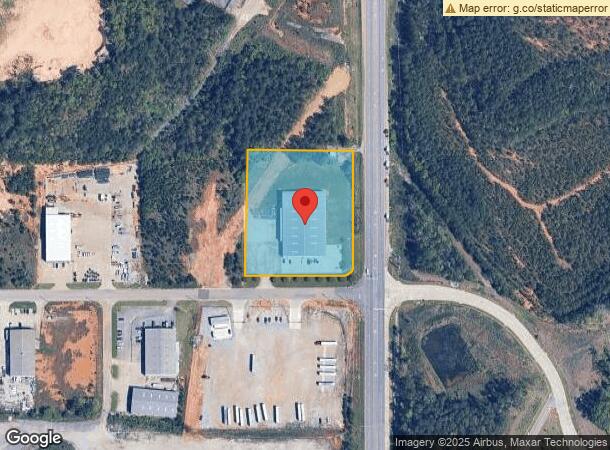  2401 Performance Cir, Bessemer, AL Parcel Map