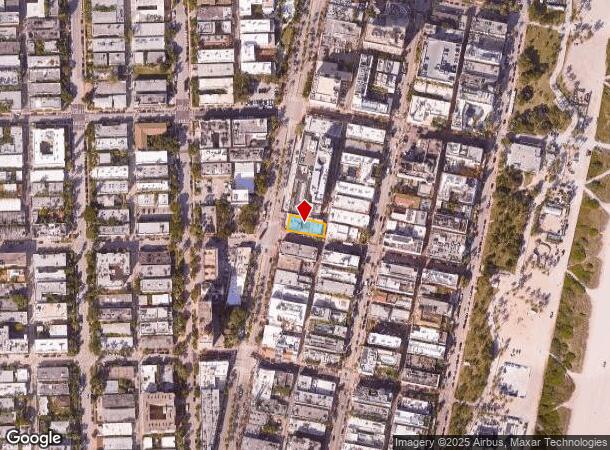  245 9Th St, Miami Beach, FL Parcel Map