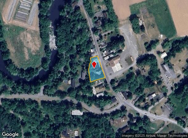  23 Main St, Accord, NY Parcel Map