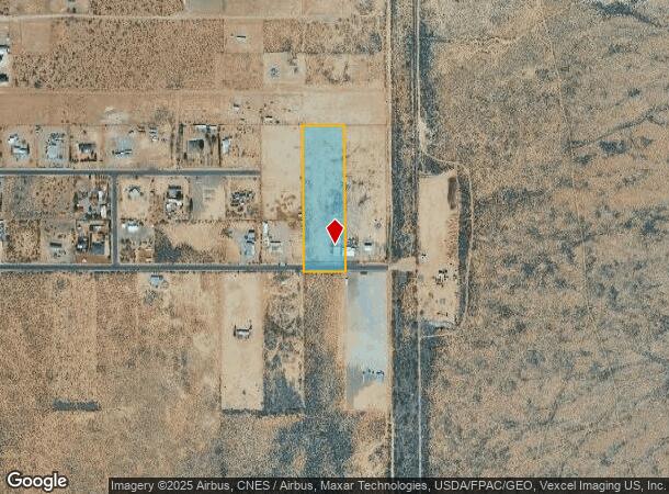  15601 Chardon Rd, Clint, TX Parcel Map