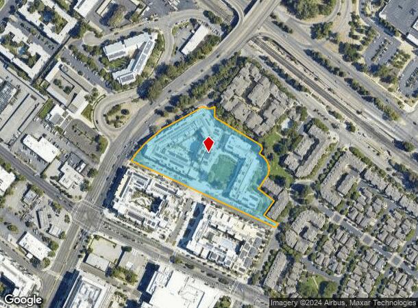  101 Lena Way, Mountain View, CA Parcel Map