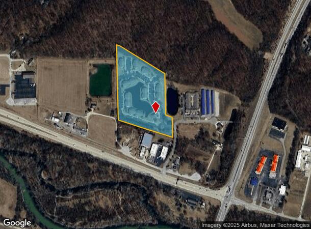 900 Wabash Cir, Huntington, IN Parcel Map