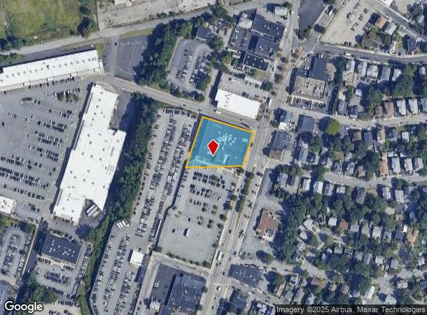  615 Pawtucket Ave, Pawtucket, RI Parcel Map